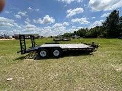 2023 Orange Line Trailer, Model EQ14-15+3, VIN:7RD1C2026R3311838