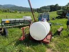Fimco 3 point hitch boom sprayer, 27 FT