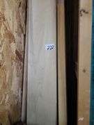 4 sections with lumber, some metal