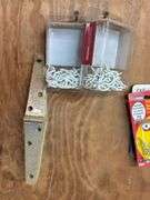 Large Lot of Mixed Tools and Hardware