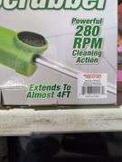 Handy Scrubber Rechargeable Cordless Power Scrubber
