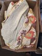 Assorted Textiles and Household Items