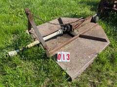 Bushhog rotary mower, 6FT