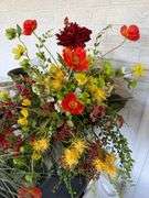 Floral Arrangement and Decor Set
