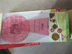 Husqvarna Viking Mega Hoop & Clover Trace'n Create Quilt Templates