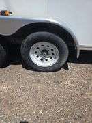 2006 H&H Butler 16' Enclosed Trailer