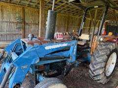 Ford 195 Tractor with Loader