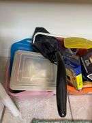 Household Cleaning Supplies, Dishes, and Home Decor