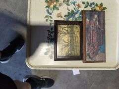Mixed Lot of Decorative Tableware, Salt and Pepper Shakers, and Pictures
