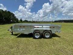 2025 BWise DT714LP-LE-14 Dump Trailer, VIN: 58CB1DC24DC0055256
