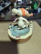 Reuge Musical Movement Snoopy "The Skaters Waltz" Figurine