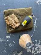 Baseball Lamp, Football, Tobacco Pipe and Baseball Glove