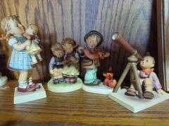 Hummel Figurine Collection