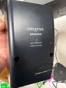 Creative SBS260 and iHome Speakers