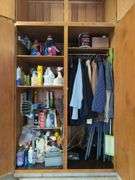 Contents of Storage Cabinet