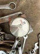Bucket with Hand Tools - Wrenches, Pliers, and More