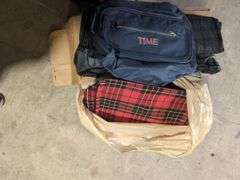 Assorted Bags and Cases