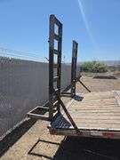 2003 24' JRS Lonestar Flatbed Trailer