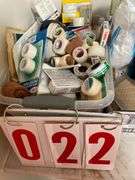 First Aid Supplies Lot