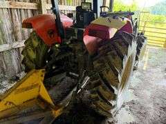 Zetor 3341 tractor with front loader