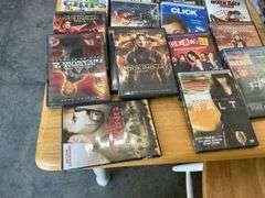 Large DVD Lot - Assorted Titles