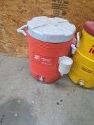 Igloo and Home Depot Industrial Water Coolers (2)