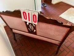 Upholstered Settee