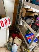 Garage Cleaning and Maintenance Supplies