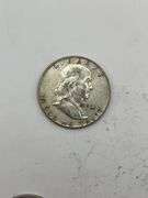 Lot of 5 Franklin Half Dollars (1952-1961)