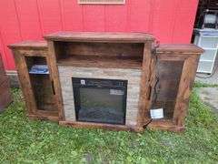 Fireplace TV Stand