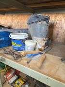 Lot of Mixed Construction and Household Supplies