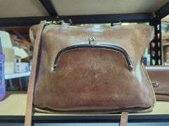Coach Leather Handbag and Liz Claiborne Wallet