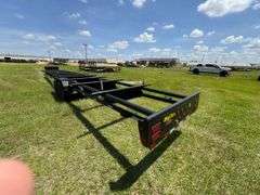 2020 Big Tex 12PT-40BK Pipe Trailer, VIN: 16V1P4524L2087450, Salvage Title