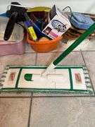 Household Cleaning Supplies, Dishes, and Home Decor