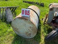Used Metal Fuel Tank