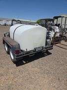 2007 Magnum Pump Trailer with Honda Engine Water System