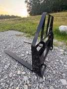 AGT Skid Steer Fork Attachment SAI100