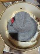 Hat in Decorative Hat Box