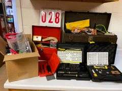 Gunsmithing Tool Lot with Toolboxes and Accessories