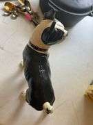 Cast Iron Boston Terrier Doorstop