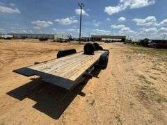 2023 Big Tex 16TL-22BK Tilt Deck Trailer, VIN: 16V1C2725R3298916, Salvage Title