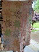 Handmade Star Pattern Quilt