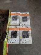Lot of Stihl Chainsaw Chains