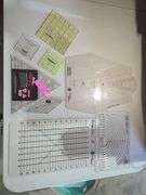 Lot of Quilting Rulers and Templates