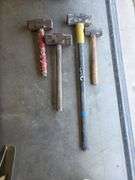 Group of Four Sledgehammers