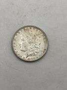 1890 Morgan Silver Dollar
