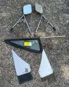 Truck Parts: Mirrors, Vent Window, Mud Flaps