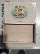 Vintage Cigar Boxes: Corina, Larks, and Bering