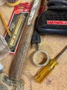 Large Lot of Mixed Tools and Hardware