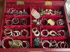 Assorted Jewelry Collection with Cases